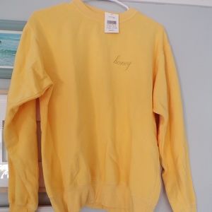 Brandy Melville Honey Sweatshirt